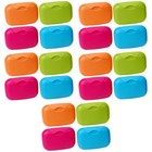 20 PCs Box versiegelte tragbare kreative Behälterschale Kiste Hülle