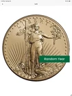 American Gold Eagle (1 oz) $50 - BU - Random Date