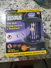Bell and Howell Monster Double Zapper 18W Electric Mosquito Zappers Roach Killer