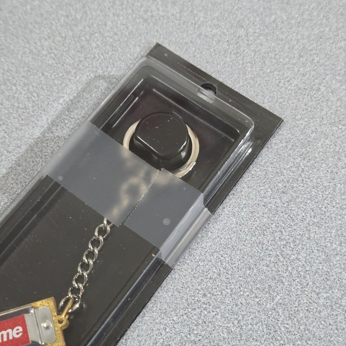 Supreme Hohner Harmonica Keychain Silver FW20 New & Unopened