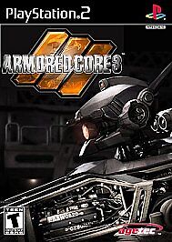 Armored Core 3 CIB PlayStation 2 Ps2 Excellent Condition