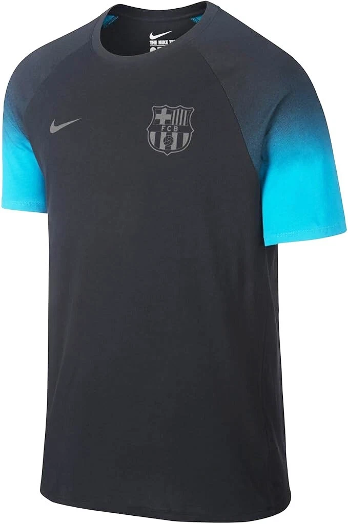 Nike FC Barcelona Black International Club Soccer Fan Apparel and