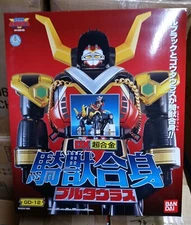 DX Chogokin Power Rangers Gingaman Brutaurus GD-12 Action Figure US SELLER