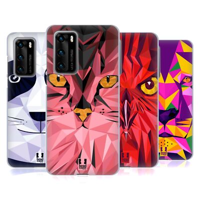 HEAD CASE DESIGNS GEOMETRIC ANIMALS SOFT GEL CASE FOR HUAWEI PHONES 4