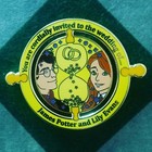 Harry Potter Collectable LE100 Enamel Pin Time Turner Lily James Marauders