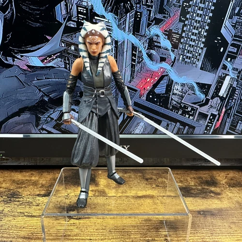 Star Wars The Black Series Mandalorian 19 Ahsoka Tano 6" Scale Action Figure