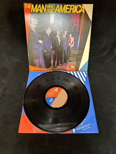 Horslips – The Man Who Built America - LP 1979 DJM-20 - Classic Rock - VG/VG+ - Picture 5 of 5