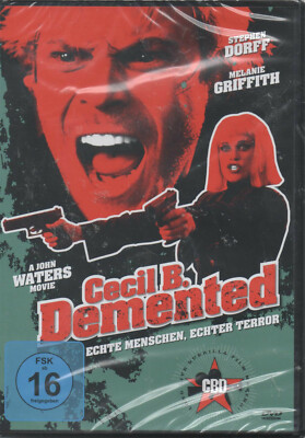 Cecil B. Demented Echte Menschen Echter Terror DVD NEU Melanie Griffith S.Dorff