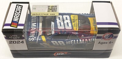 Dale Earnhardt Jr 2024 Lionel #88 Hellmann's Xfinity Chevy Camaro 1/64