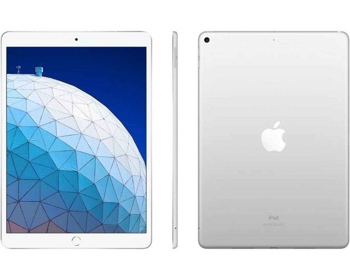 Comes With Original Box - Apple iPad Air, 64GB, Silver, Wi Comes With Original Box - Apple iPad Air, 64GB, Silver, Wi