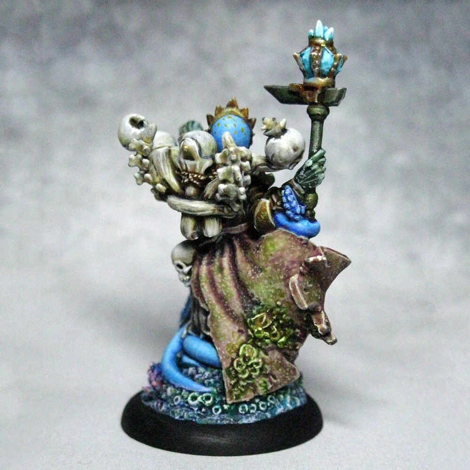 Mazmorras miniatura pintadas Azreal Darktide - Reaper D&D Mind Flayer Dark Mariner Foto 4 de 4