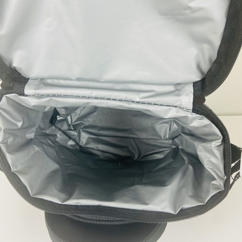Chick-fil-A Classic Black Insulated Lunch Bag Picnic Cooler Tote - Picture 8 of 9