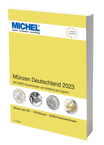 Münzen-Deutschland 2023 mit Eurokursmünzen - Zdjęcie 1 z 3