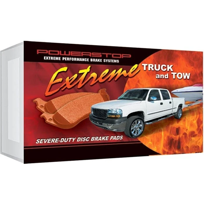 Kit de disco y pastillas de freno trasero Powerstop K1858-36 para Ford Explorer 1995-2001 Foto 4 de 4