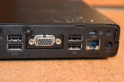 HP ProDesk 400 G5 Tiny Mini Pentium Gold G5420T 8GB RAM 256GB SSD