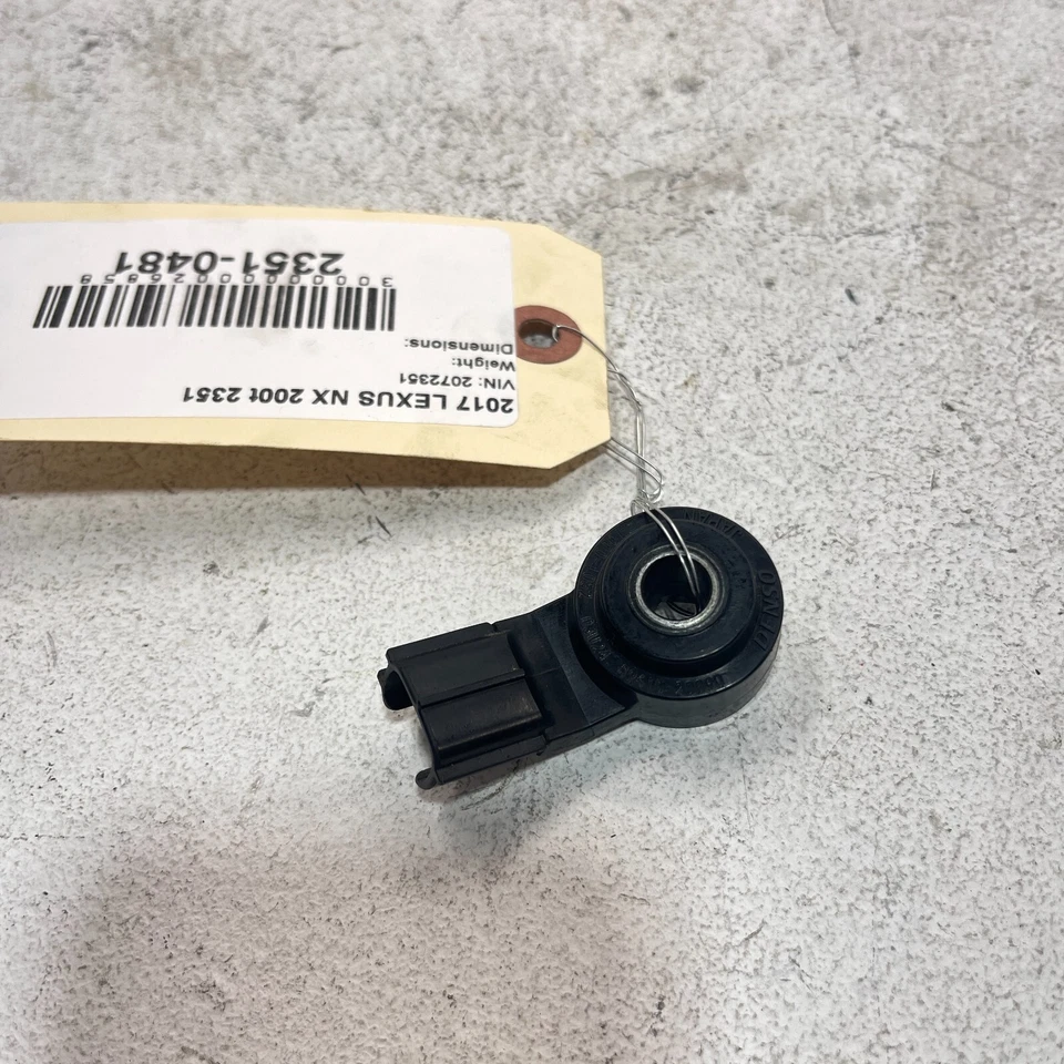 2015 - 2021 LEXUS NX200t NX300 ДАТЧИК ДЕТОНАЦИИ ЗАЖИГАНИЯ ДВИГАТЕЛЯ OEM - Изображение 3 из 4