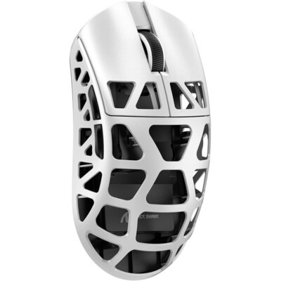 ATTACK SHARK R3 46g Magnesium-Legierung Maus, drahtlos 8K PixArt PAW3395 Sensor