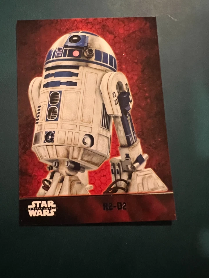 2015 Topps Star Wars: The Force Awakens Series 1 Complete Your Set U Pick - Image 2 of 4