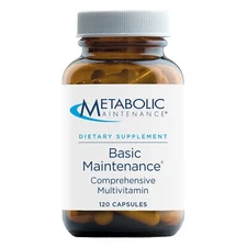 Metabolic Maintenance Basic Maintenance Plus D-3 Without Iron - Twice Daily M...