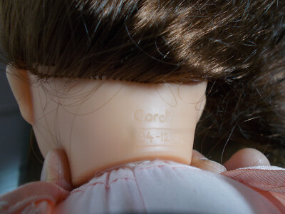 Poupée Corolle 1994 – Petite Fille Brune Cheveux Longs Danseuse 36cm – Vintage