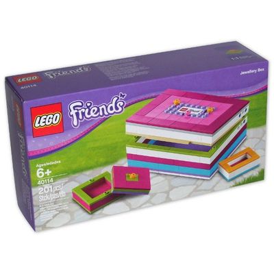 ジュエリ様 LEGO - Friends - Rare Exclusive - Buildable Jewelry Box 40114