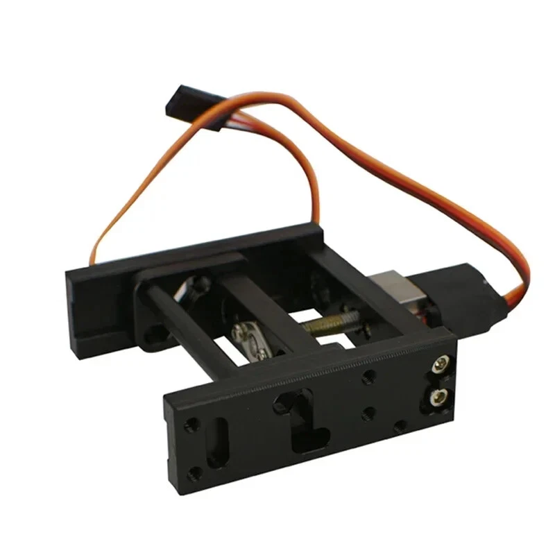 1 Set Metal Lift Axle Modification 1/14 For Tamiya RC Truck Scania 770S 56368 - Image 3 of 4