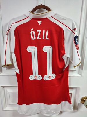 Original Arsenal London Home Shirt 2015/16 ÖZIL Soccer Jersey