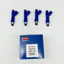 Denso Fuel Injectors 23250-21040(Set of 4)Fits Toyota 2006-2014 Yaris 1.5L