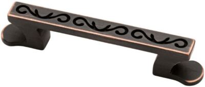 3'' Angevine Pull Bronze with Copper Highlights