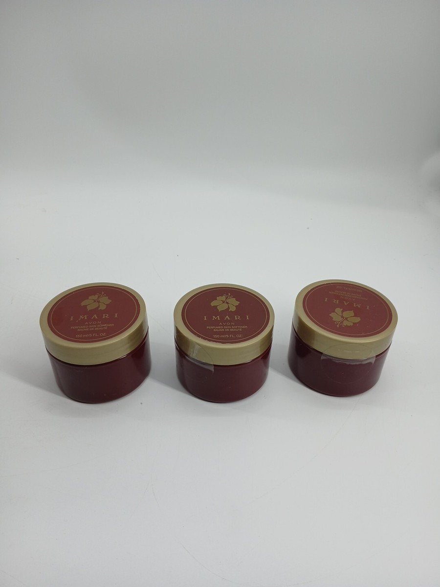 (Lot Of 3) Avon Imari Skin Softner Moisturizer Cream (NOS)***