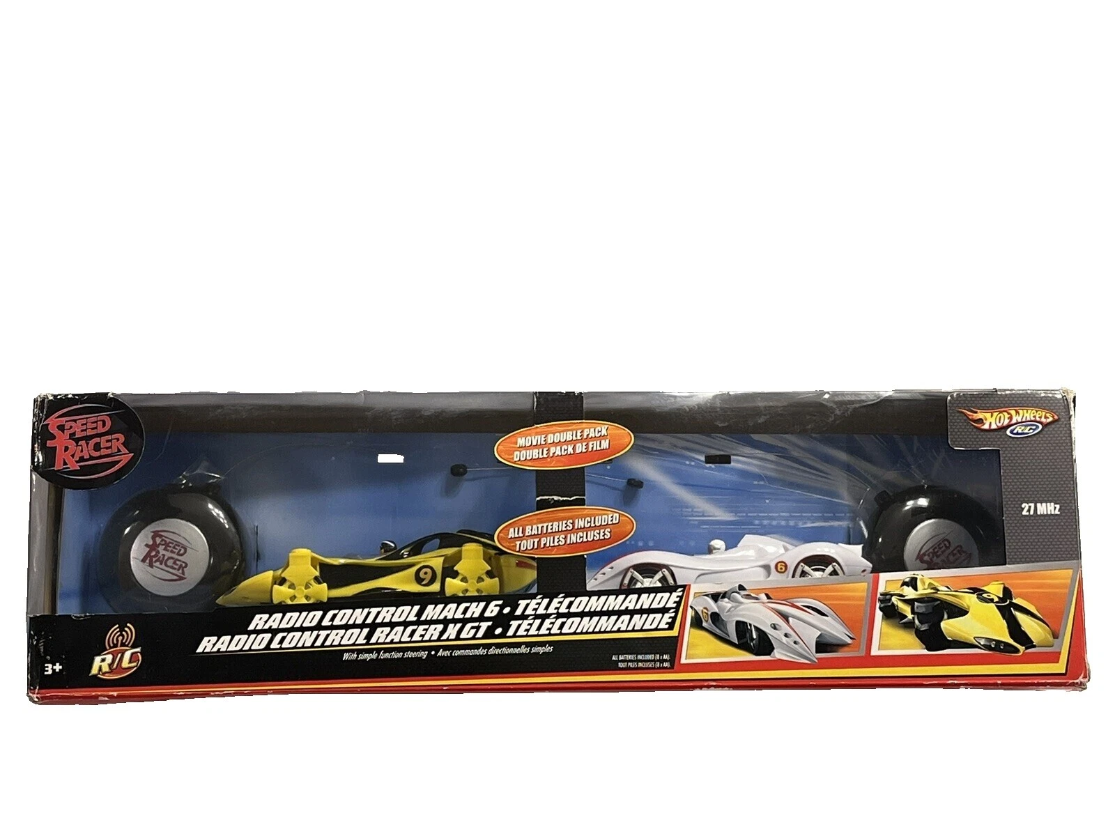 Mattel Speed Racer contemporáneo fabricación Diecast coches, camiones y camionetas