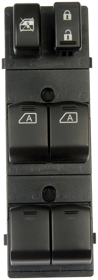 Interruptor ventana puerta Dorman 901-804 se adapta 07-11 Nissan Altima Foto 2 de 4