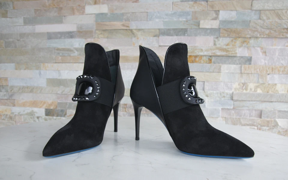 LORIBLU EU 40 Ankle Boots Shoes Black NEW Formerly UVP 520 € - Image 4 of 4