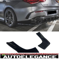 Flossen Seitenlichter Diffusor Hinten für Mercedes Cla w118 x118 cla45 S Luc