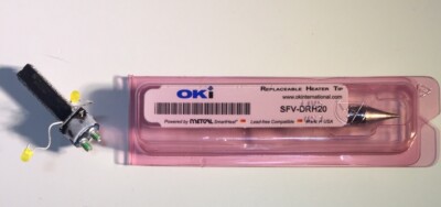 OKI METCAL SFV-DRH20 Replaceable Soldering Heater Tip  Lead-free