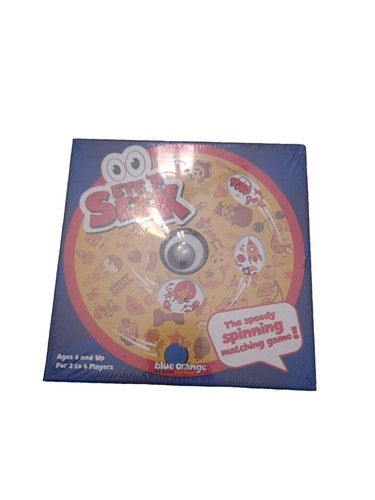 Eye 'N Seek Speedy Spinning Matching Game Blue Orange games. New- Complete parts - 第 1/2 張圖片