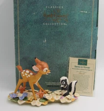 WDCC "He Can Call Me Flower if He Wants Too" from Disney's Bambi in Box
