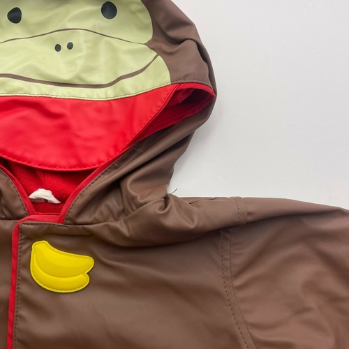 Skip Hop Unisex Hooded Curious George 