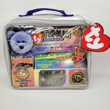 Ty Beanie Babies 1999 Platinum Edition Club Kit New Unopened