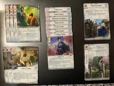 Legend of the Five Rings The Card Game - Crane Clan Elemental Cycle - L5R LCG