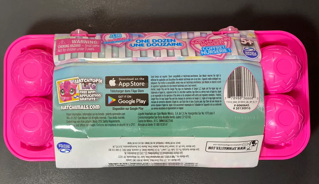Hatchimals Colleggtibles Summer Babies One Dozen Pack Box NEW