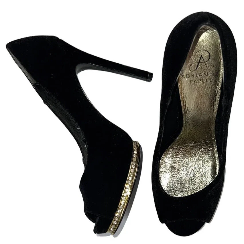 Adrianna Papell Black Heels for Women for sale | eBay display picture 1