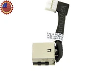 For Dell Latitude 7280 7380 DC IN power jack cable charging port DC30100Z300