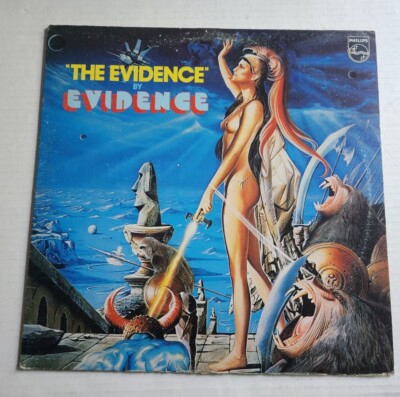 Evidence   The Evidence [1978] Vinyl LP Electronic Funk Soul Fusion Disco
