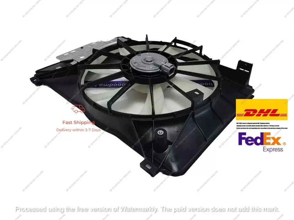 Ventilador de motor de refrigeración 17100M68P00 con cubierta para Suzuki Swift modelo 2018-2021 OEM Foto 2 de 4