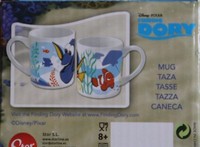 Findet Dorie Tasse FüR Kinder Trinkbecher Finding Dory Becher Pixar Disney Ovp
