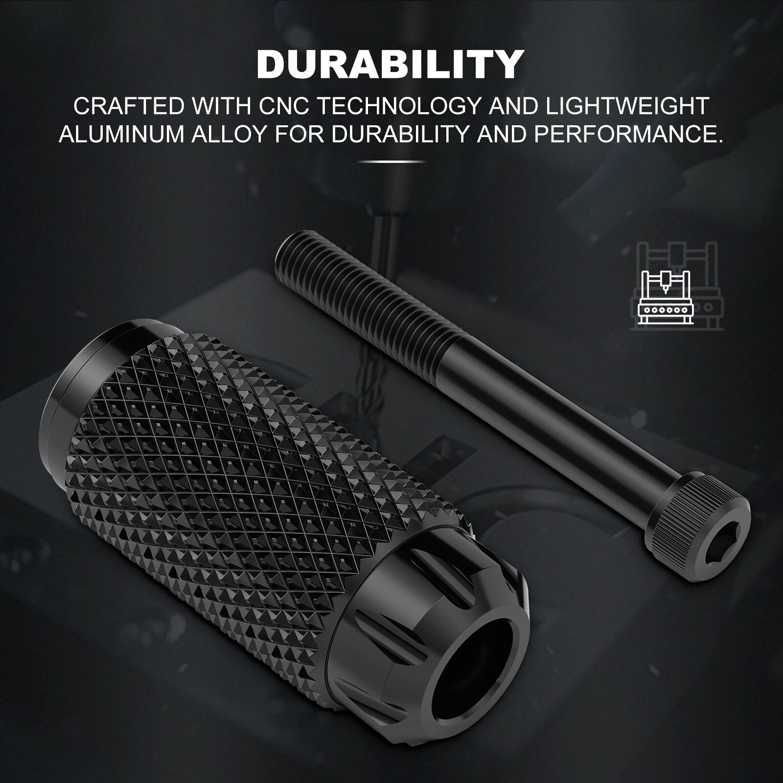 Pair Shift Shifter Pegs 33600383 33600384 For Harley Deluxe Dyna ...
