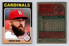 2024 Topps Heritage St.Louis Cardinals - RC Drew Rom #382