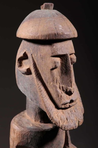 art africain Statue Dogon - Photo 5 sur 12