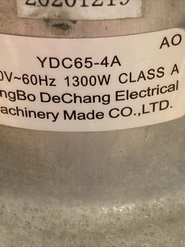 Hoover Windtunnel Air Steerable UH72400 Main Motor Assembly OEM Replacement Part - Picture 3 of 4